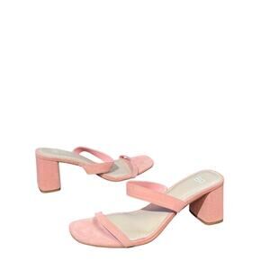 BP leather heeled sandals size 9.5